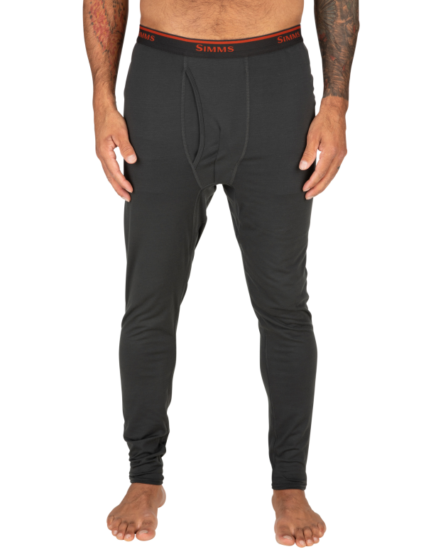 Simms Lightweight Baselayer Bottom Front Simms Lightweight Baselayer Bottom Front